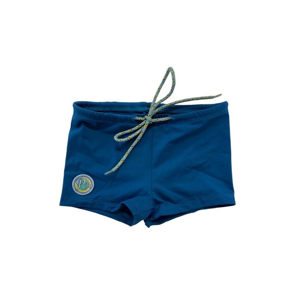 PACIFIC RAINBOW - SWIM SHORT - EMERALD GREEN - NEW NO TAG - Picture 3 of 4